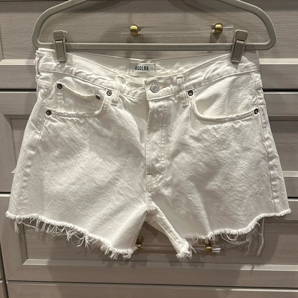 AGOLDE Parker shorts